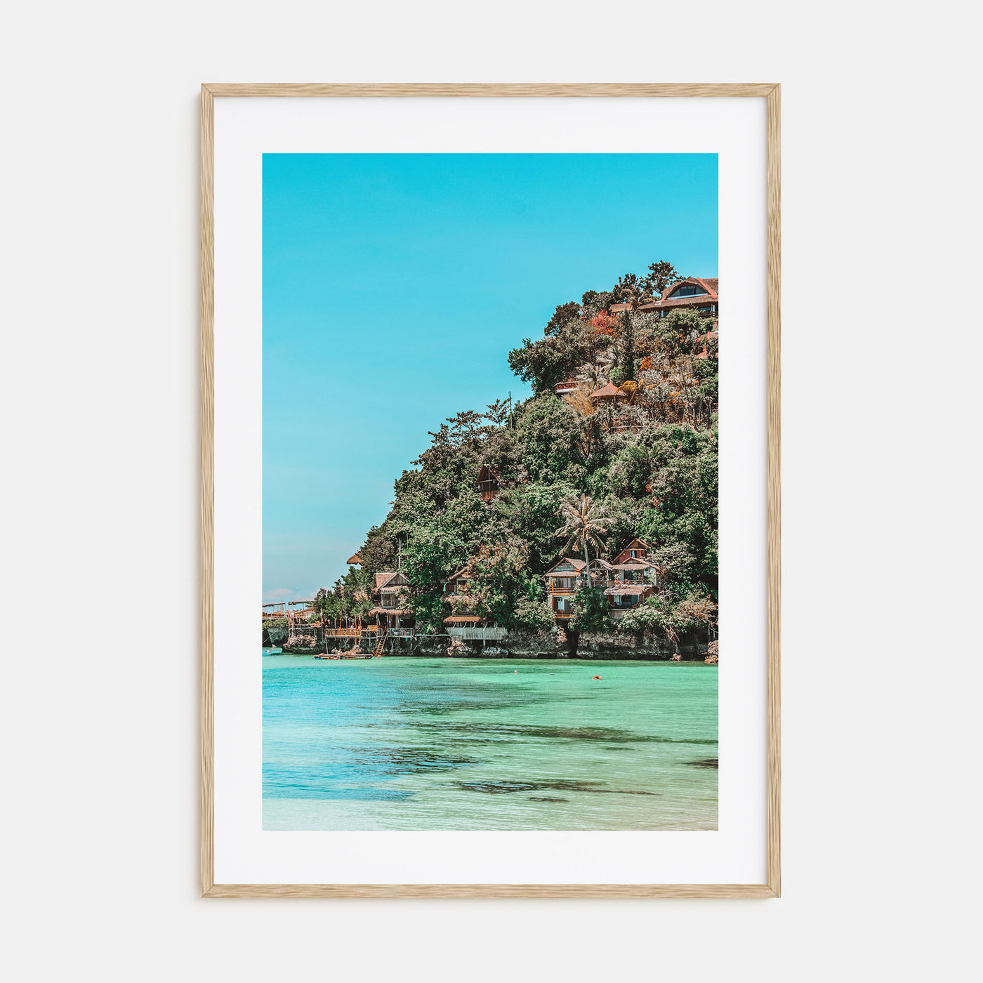 Boracay Photo Color Poster