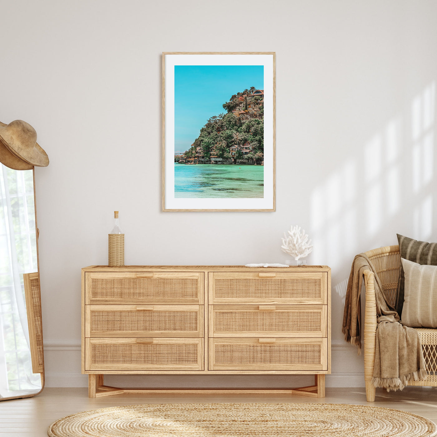 Boracay Photo Color Poster