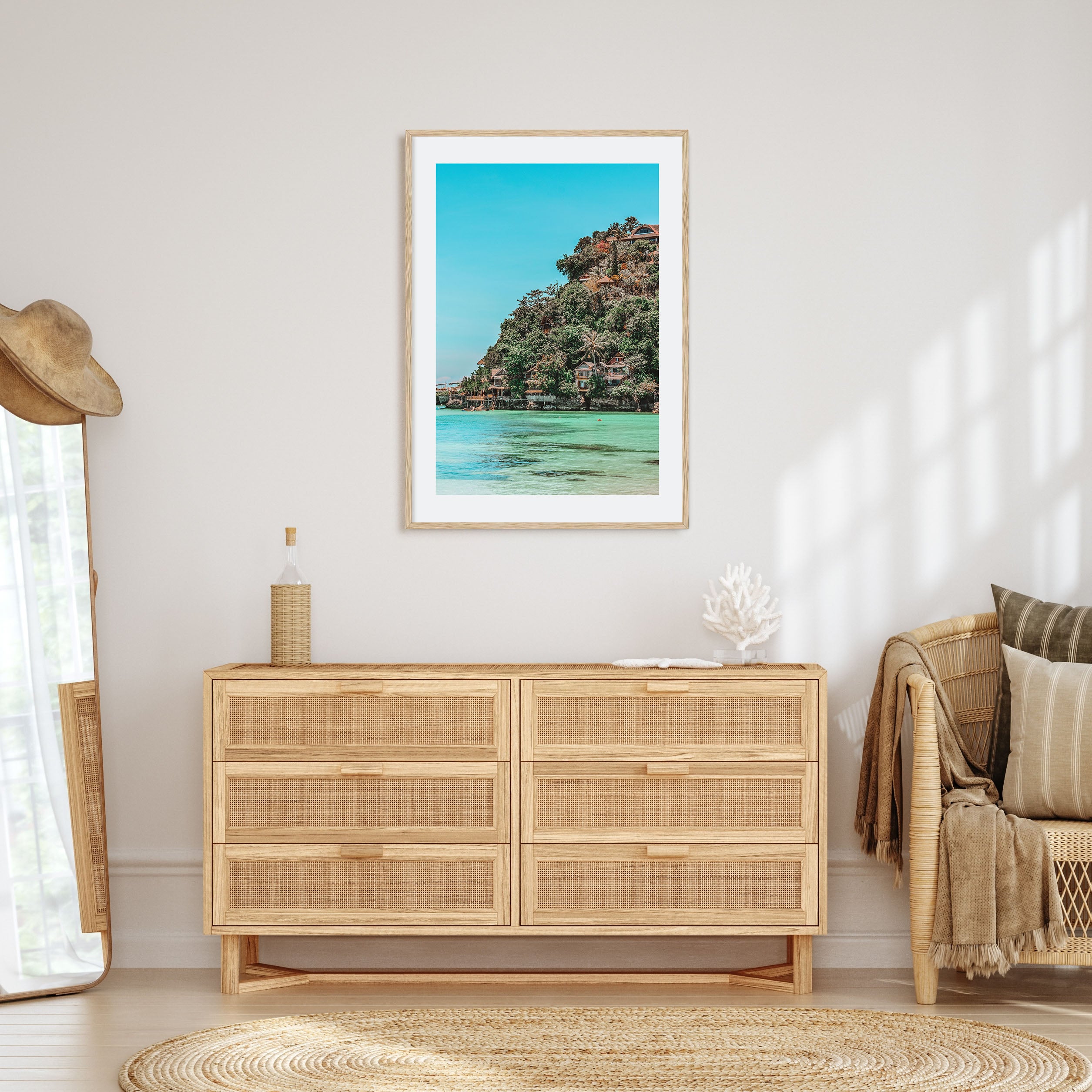 Boracay Photo Color Poster