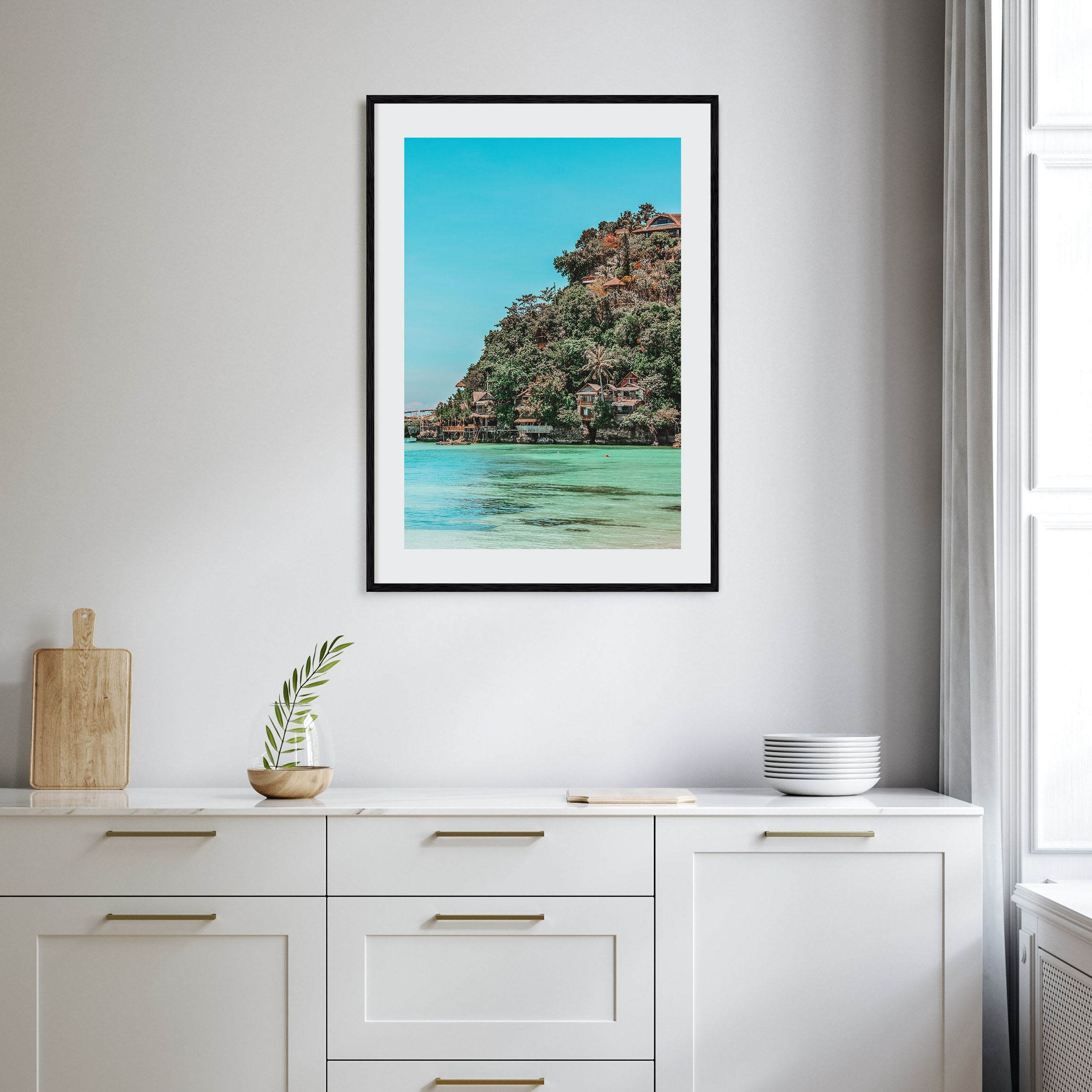 Boracay Photo Color Poster