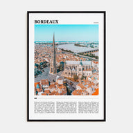 Bordeaux Travel Color Poster