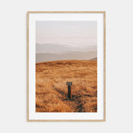 Borel Hill Mountains Photo Color Poster