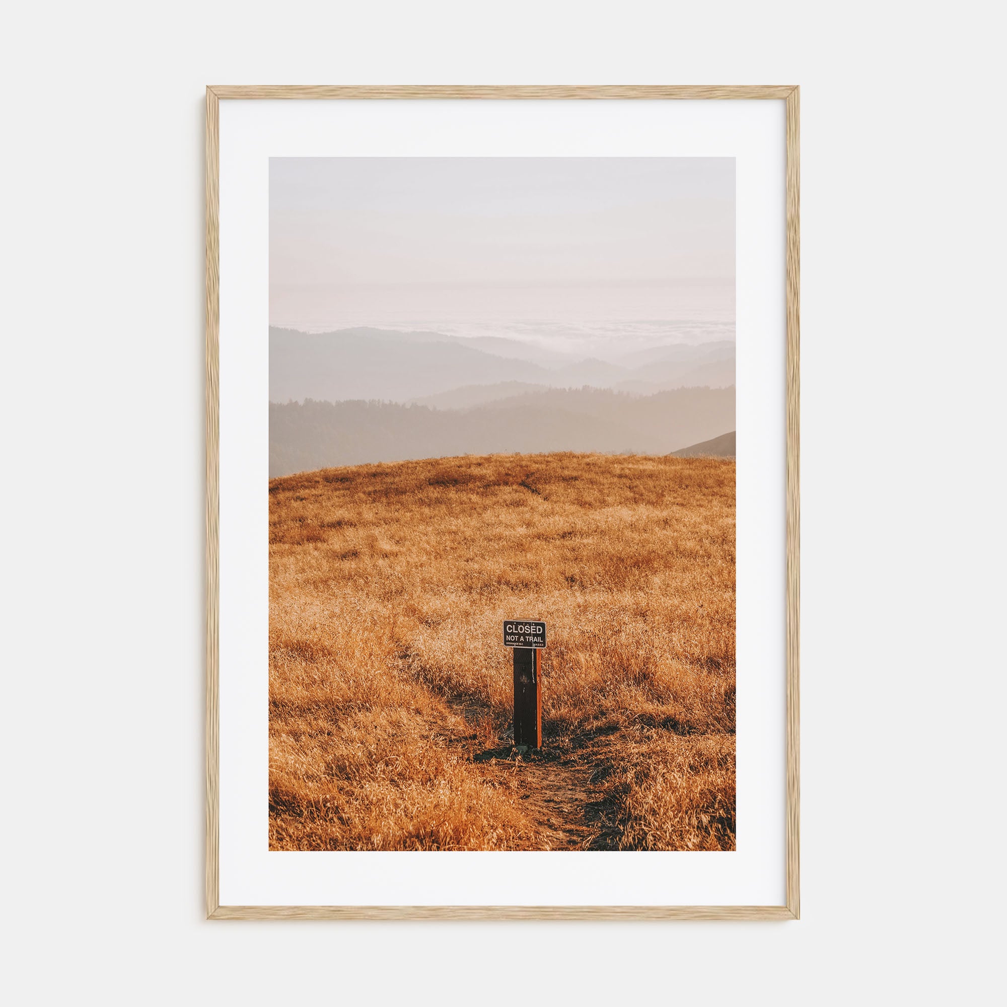 Borel Hill Mountains Photo Color Poster