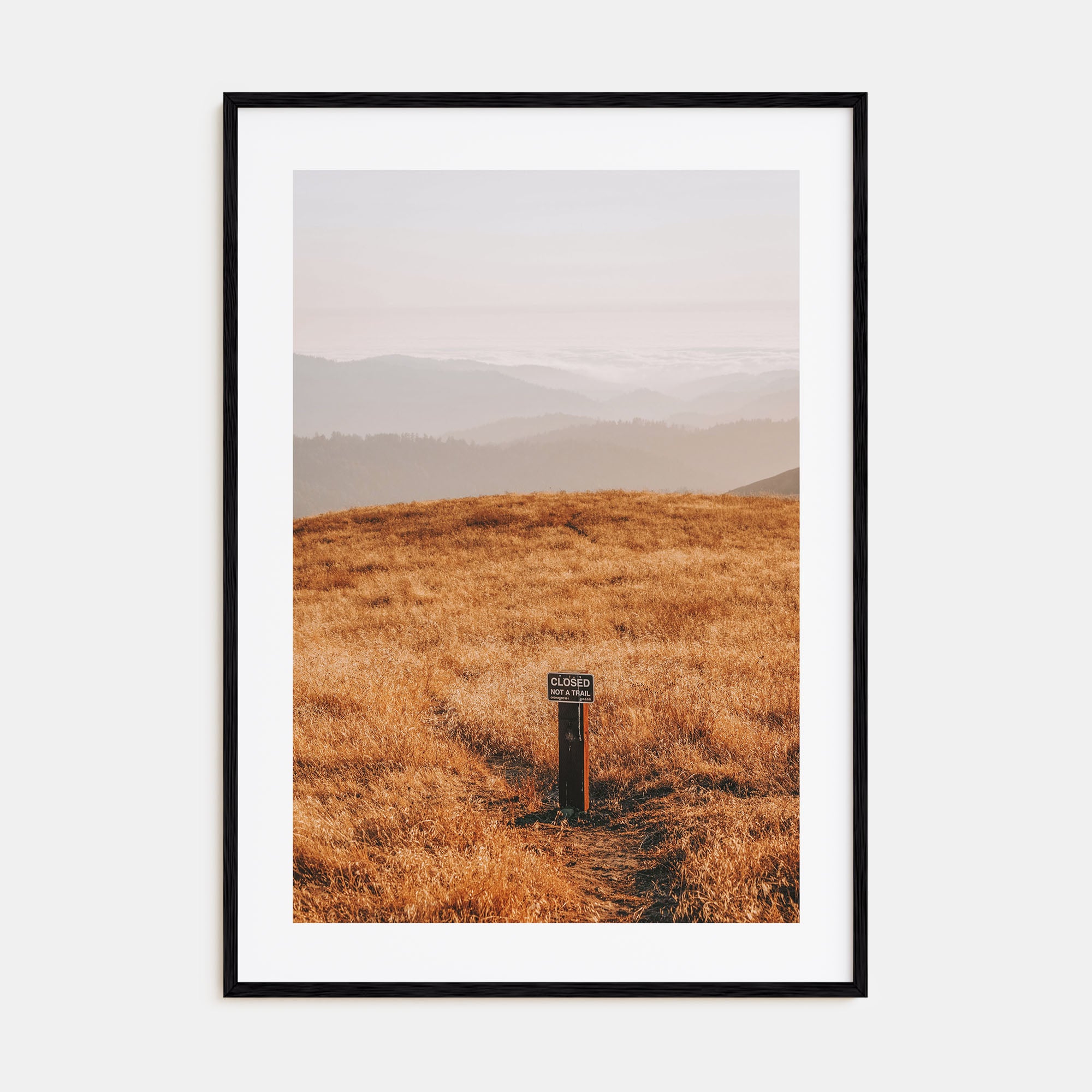 Borel Hill Mountains Photo Color Poster