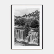 Bosnia and Herzegovina Photo B&W Poster