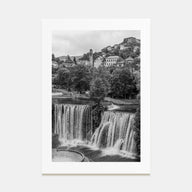 Bosnia and Herzegovina Photo B&W Poster