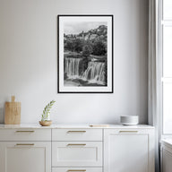 Bosnia and Herzegovina Photo B&W Poster
