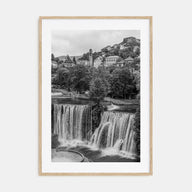 Bosnia and Herzegovina Photo B&W Poster