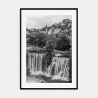 Bosnia and Herzegovina Photo B&W Poster