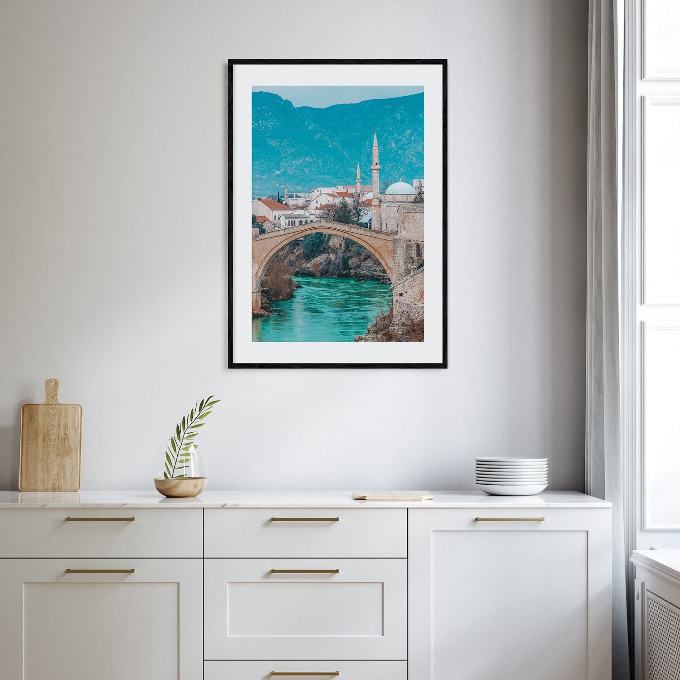 Bosnia and Herzegovina Photo Color Poster
