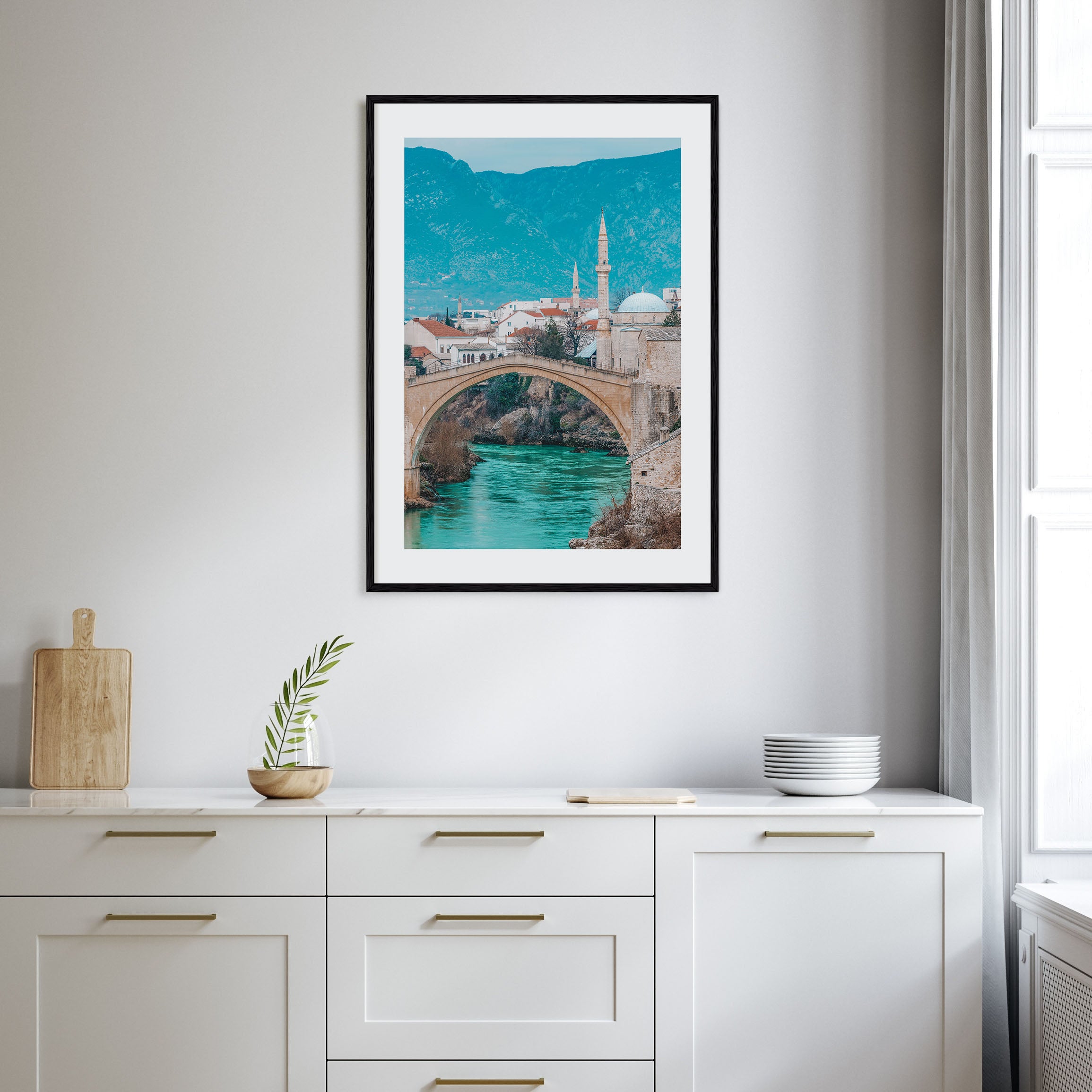 Bosnia and Herzegovina Photo Color Poster