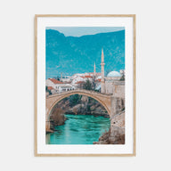 Bosnia and Herzegovina Photo Color Poster