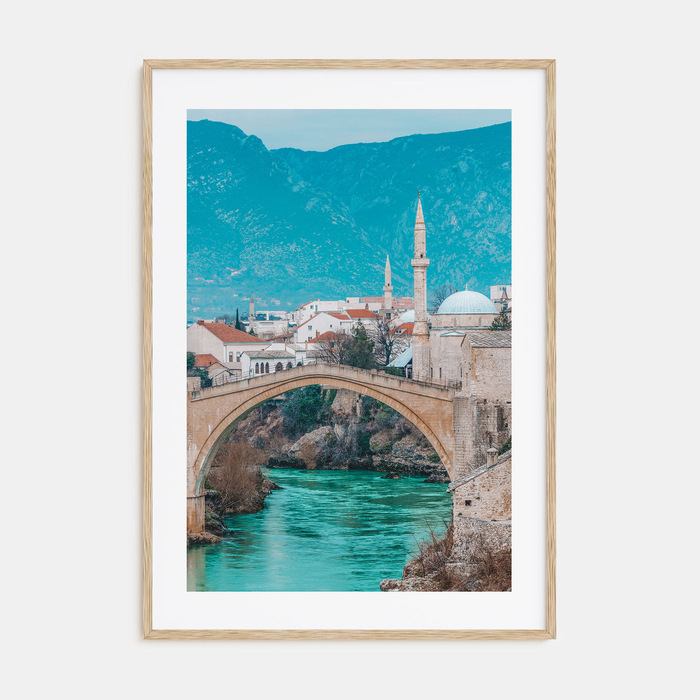 Bosnia and Herzegovina Photo Color Poster