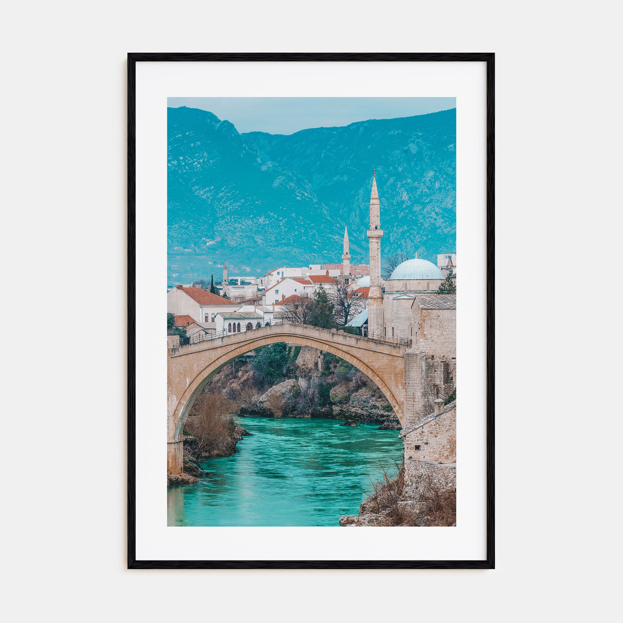 Bosnia and Herzegovina Photo Color Poster