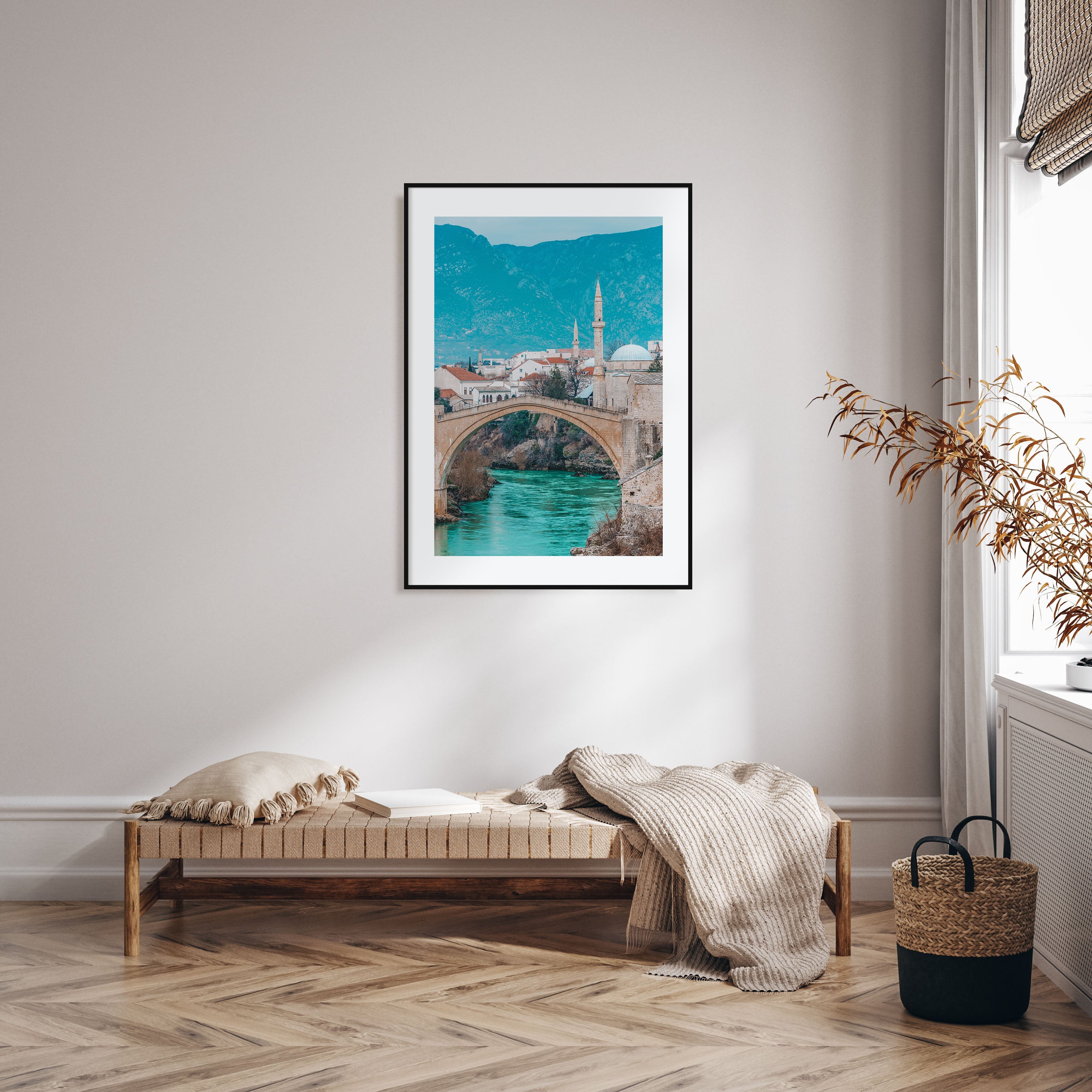 Bosnia and Herzegovina Photo Color Poster
