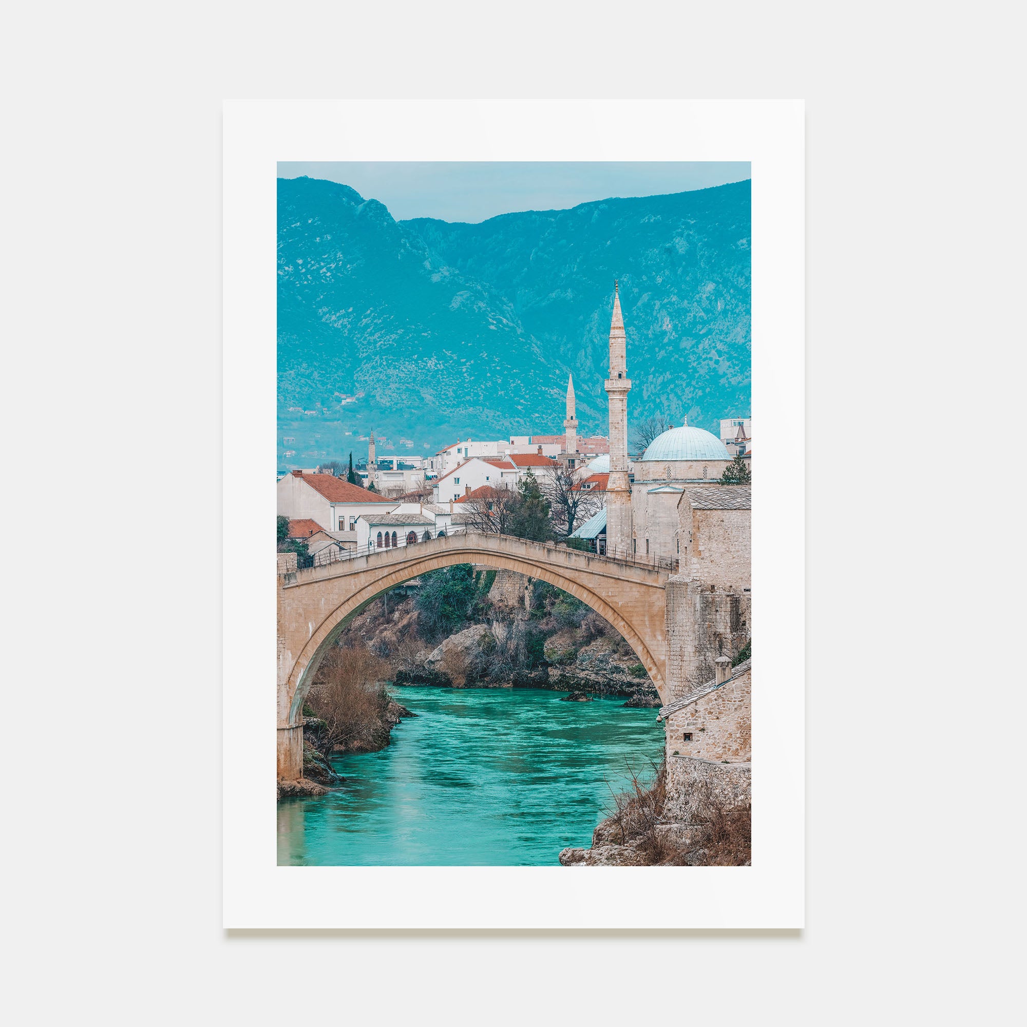 Bosnia and Herzegovina Photo Color Poster