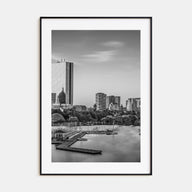 Boston Photo B&W No 2 Poster
