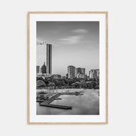 Boston Photo B&W No 2 Poster