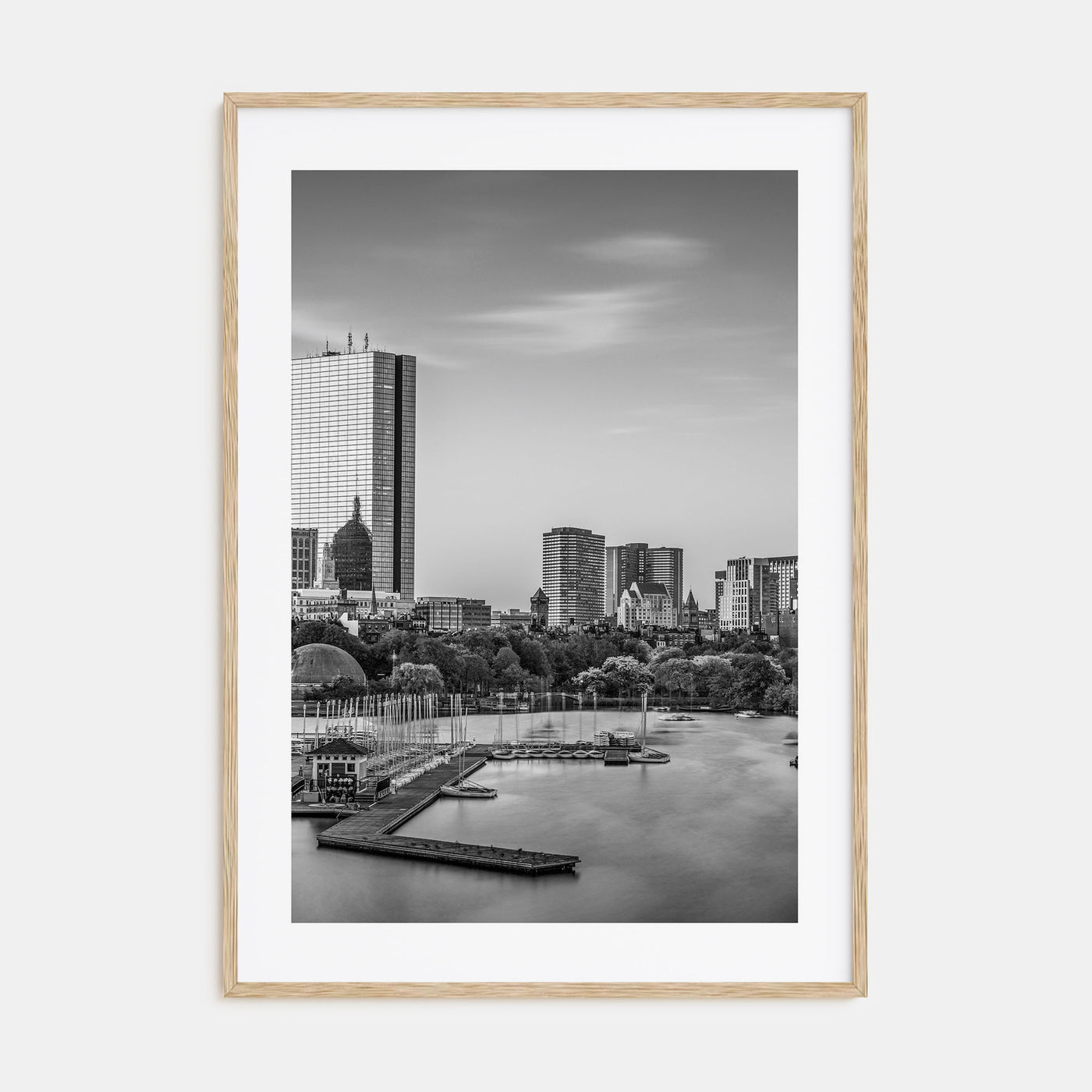 Boston Photo B&W No 2 Poster