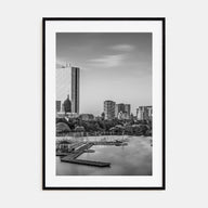 Boston Photo B&W No 2 Poster