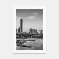 Boston Photo B&W No 2 Poster