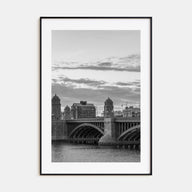 Boston Photo B&W No 4 Poster