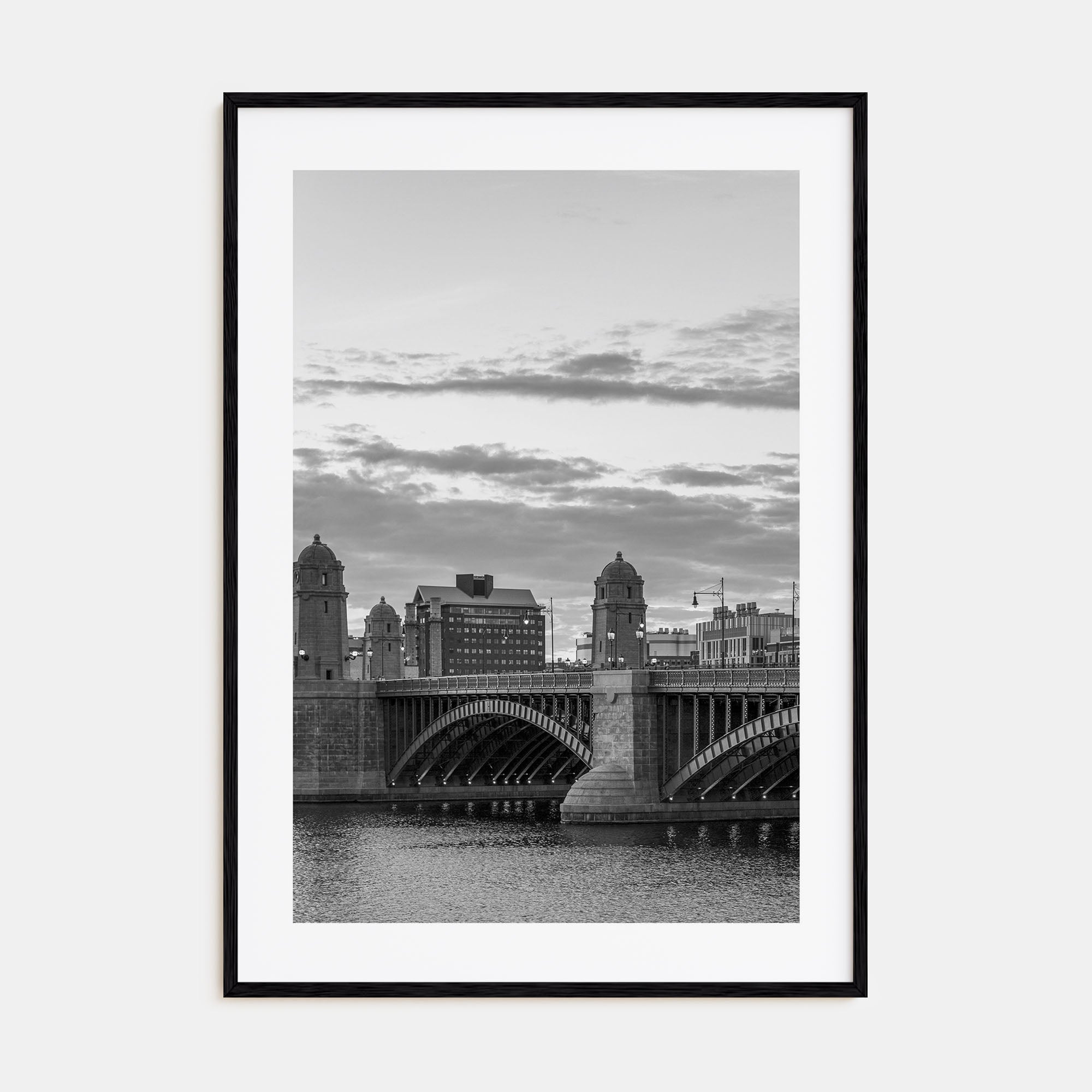 Boston Photo B&W No 4 Poster