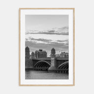 Boston Photo B&W No 4 Poster