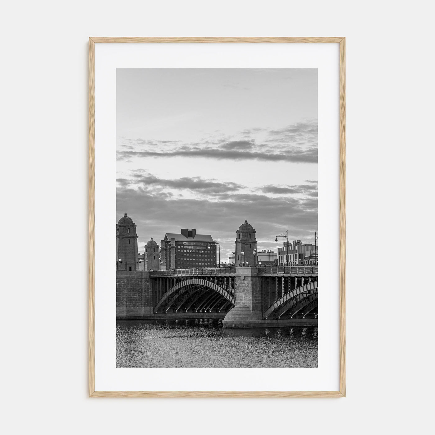Boston Photo B&W No 4 Poster