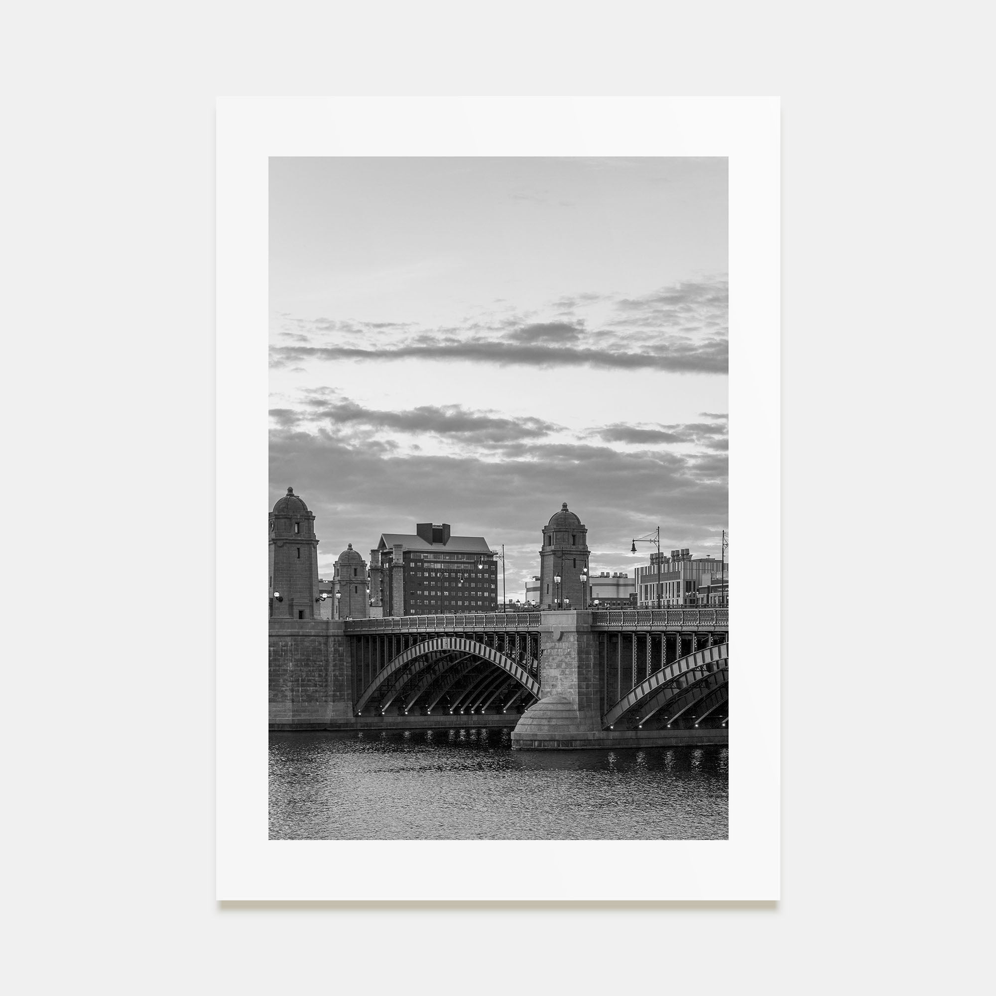 Boston Photo B&W No 4 Poster