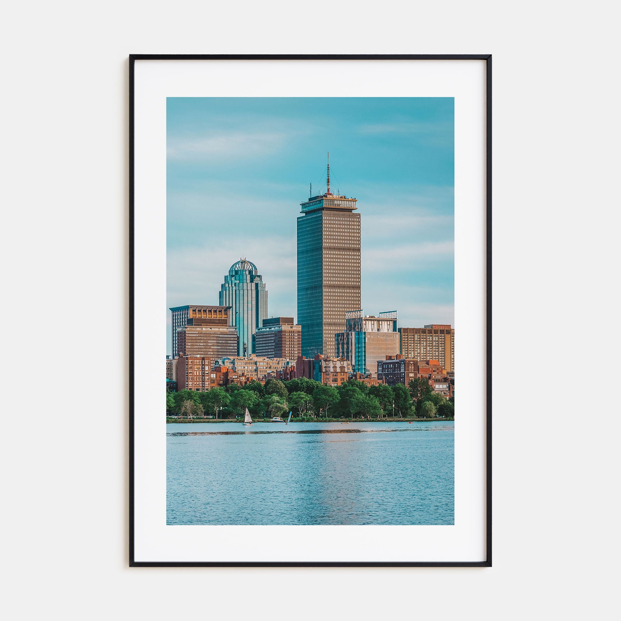 Boston Photo Color No 2 Poster