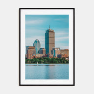 Boston Photo Color No 2 Poster