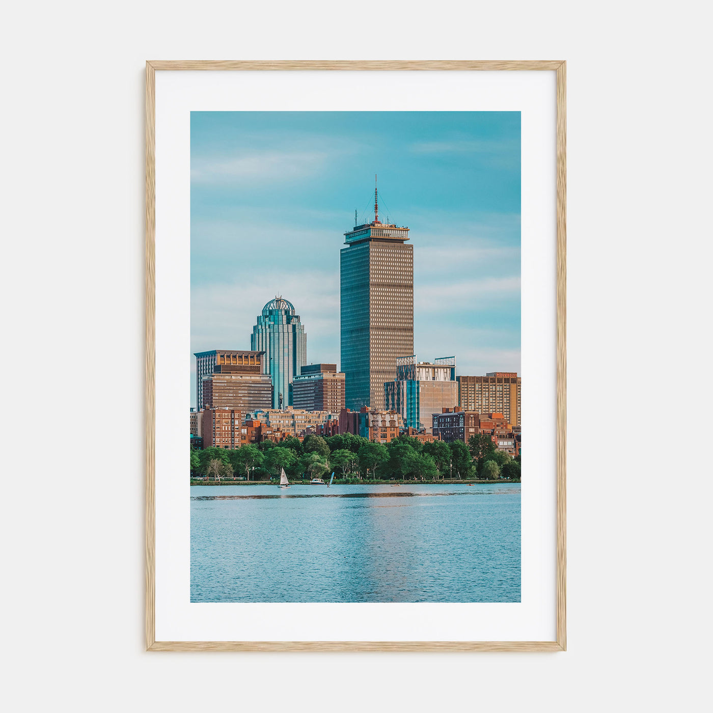 Boston Photo Color No 2 Poster