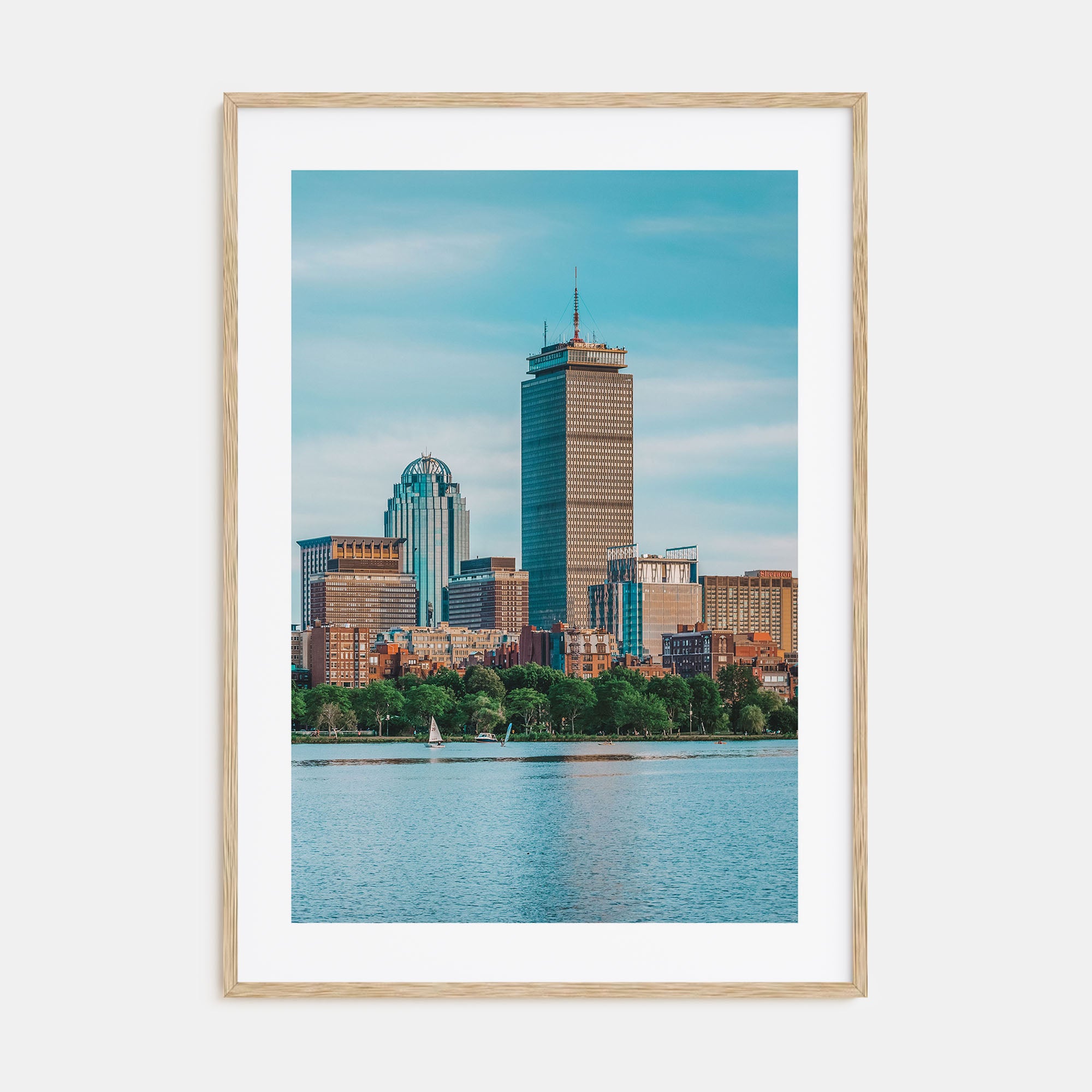 Boston Photo Color No 2 Poster