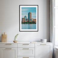 Boston Photo Color No 2 Poster