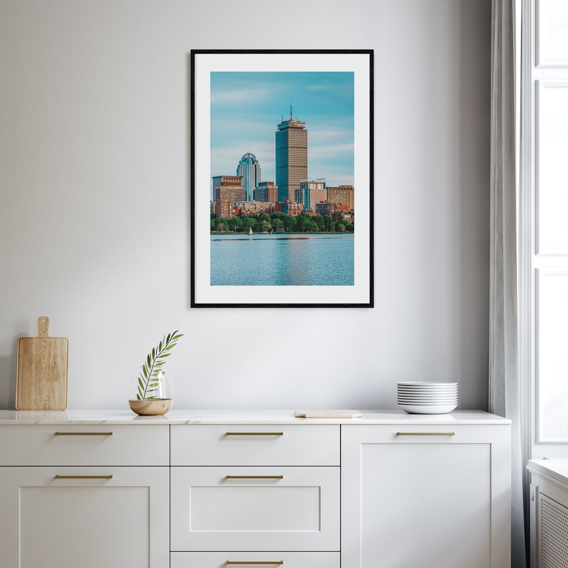 Boston Photo Color No 2 Poster