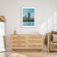 Boston Photo Color No 2 Poster