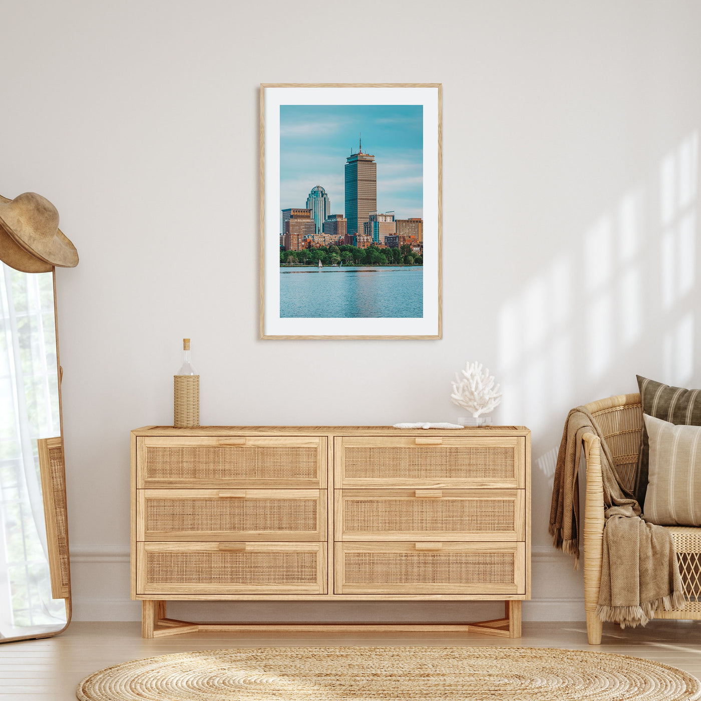 Boston Photo Color No 2 Poster