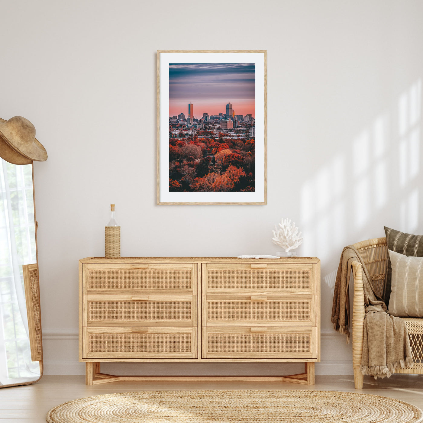 Boston Photo Color No 3 Poster