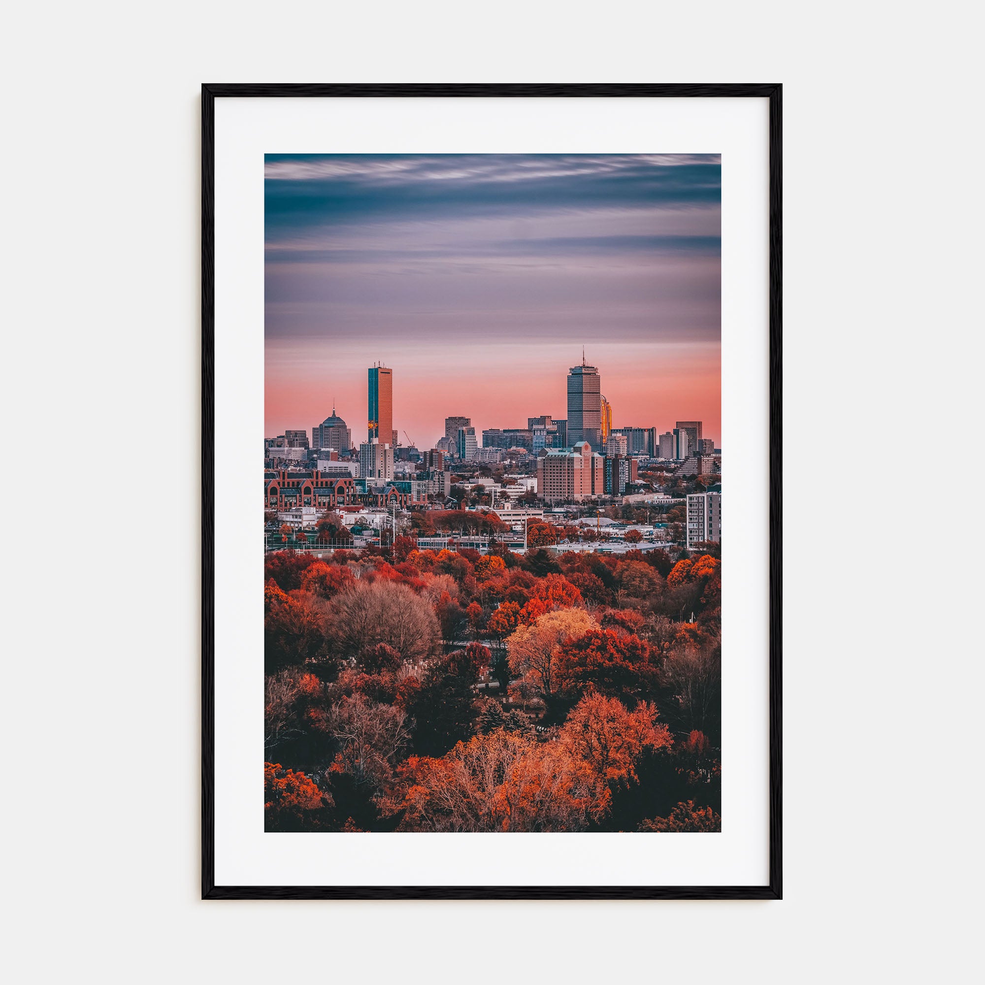 Boston Photo Color No 3 Poster