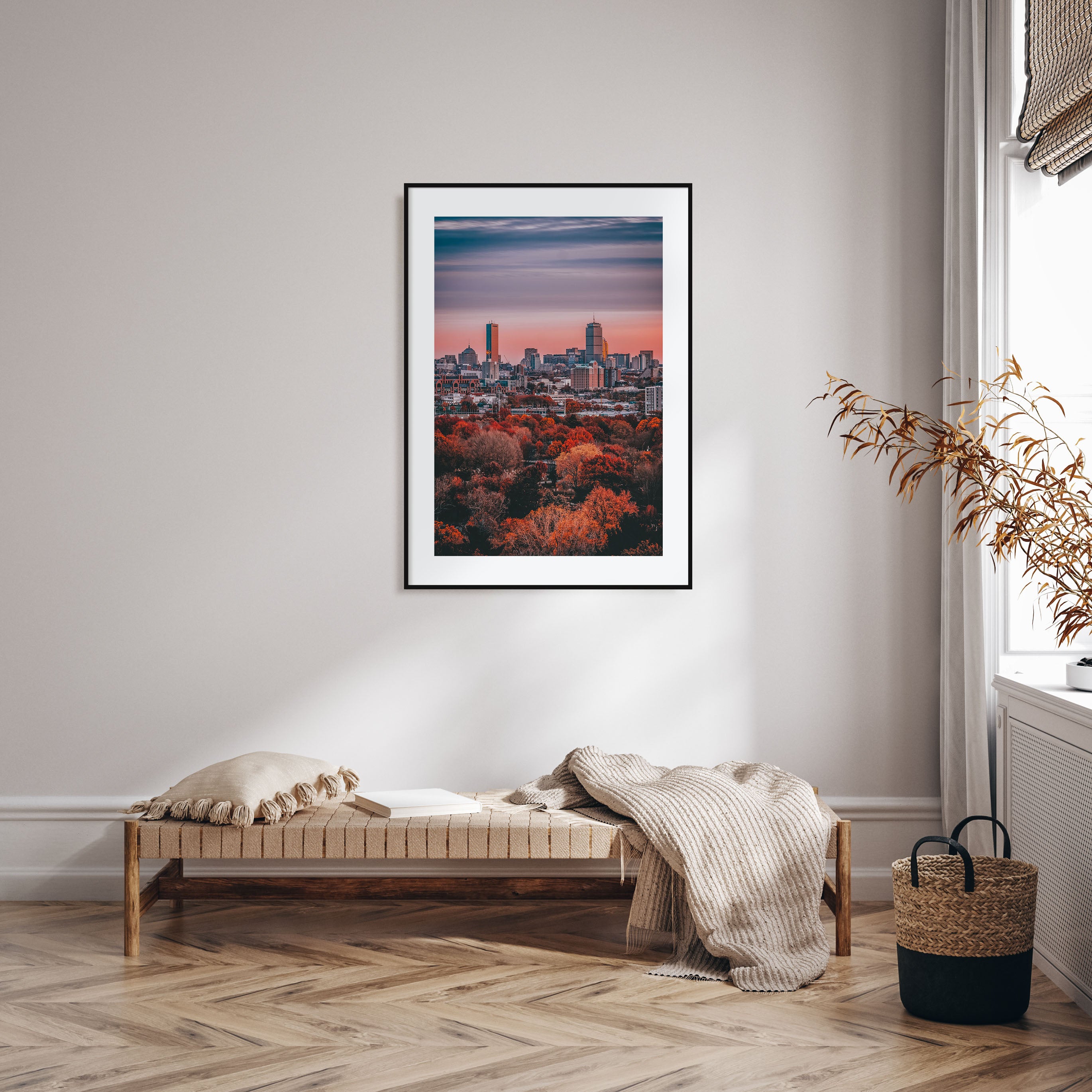 Boston Photo Color No 3 Poster