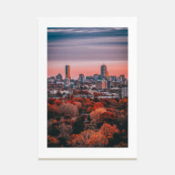 Boston Photo Color No 3 Poster