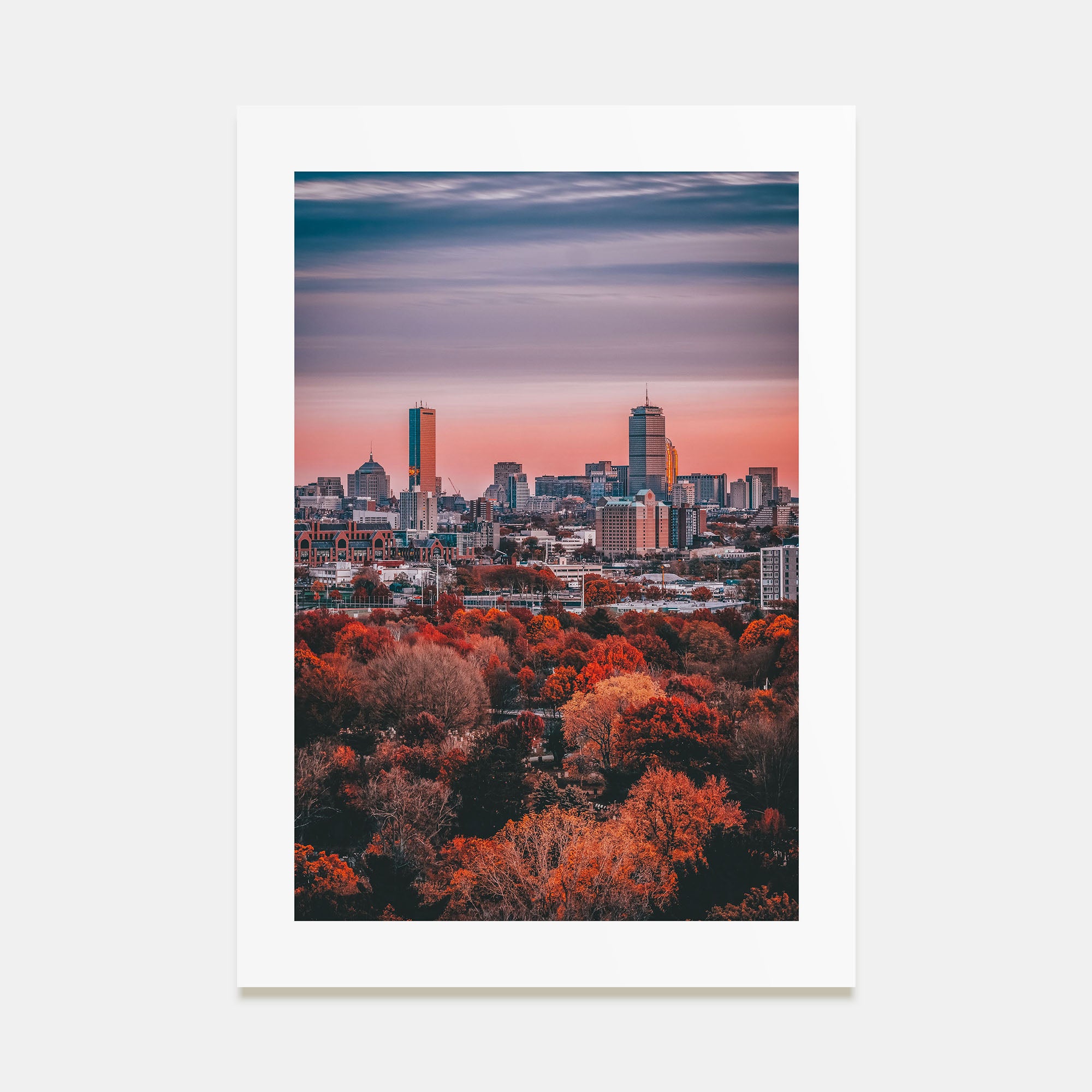 Boston Photo Color No 3 Poster