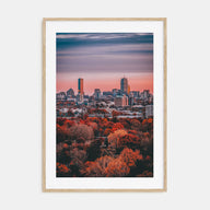 Boston Photo Color No 3 Poster