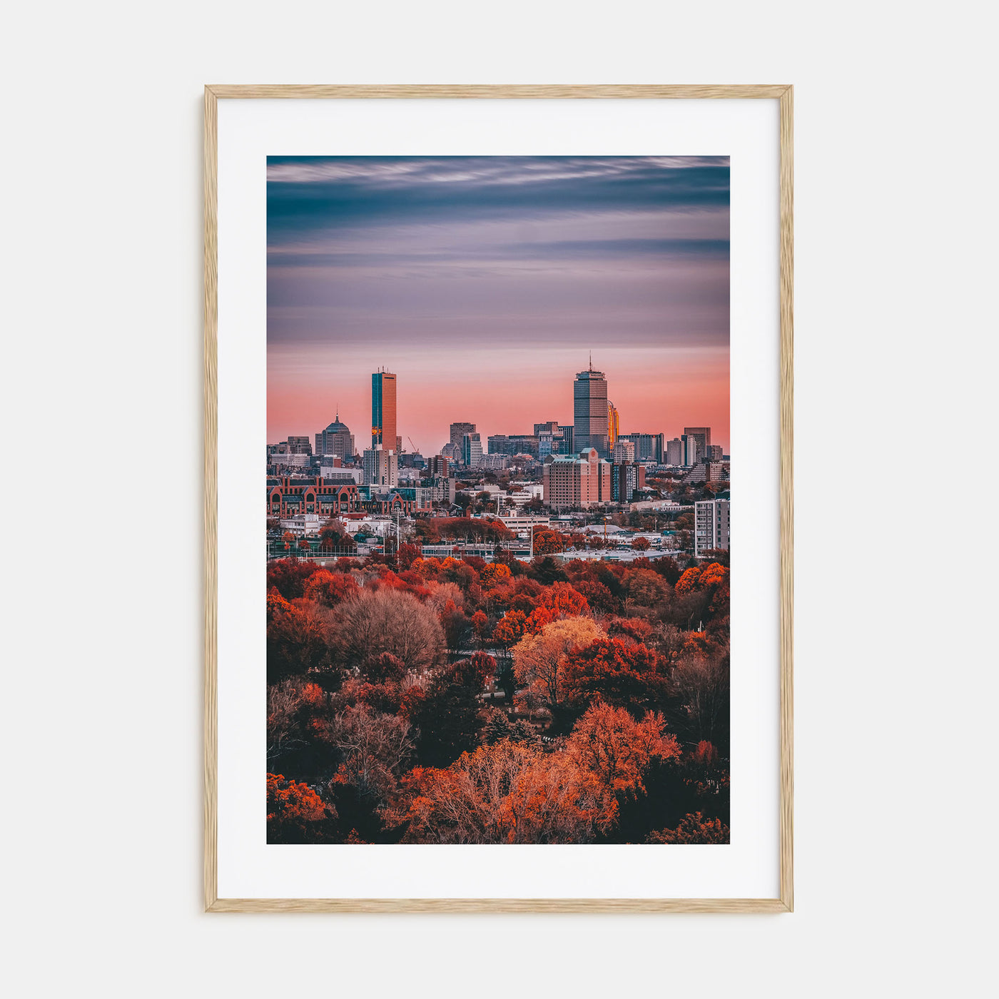 Boston Photo Color No 3 Poster