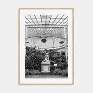 Botanical Garden Photo B&W No 1 Poster