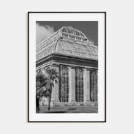 Botanical Garden Photo B&W No 3 Poster