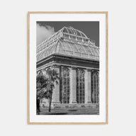 Botanical Garden Photo B&W No 3 Poster