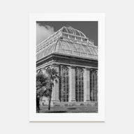 Botanical Garden Photo B&W No 3 Poster