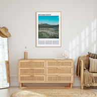 Boulder County Travel Color Poster